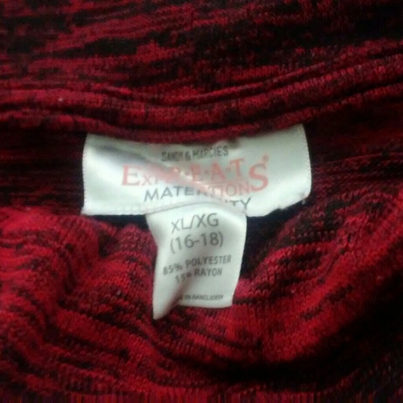 Maternity lightweight cowl neck tunic - Picture 6 of 8